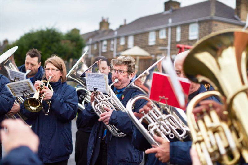 Other image for Brass band hoping for second wind